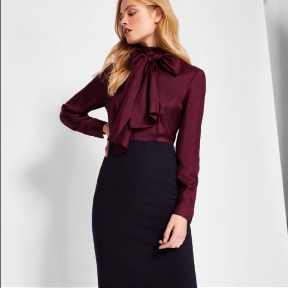 Ted Baker Neck Tie Dress